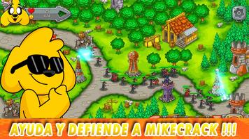 Mikecrack Juegos Torre Defensa poster