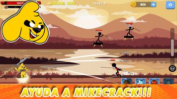 Mikecrack Juegos De Pelea Mike poster