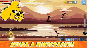 Mikecrack Juegos De Pelea Mike Affiche