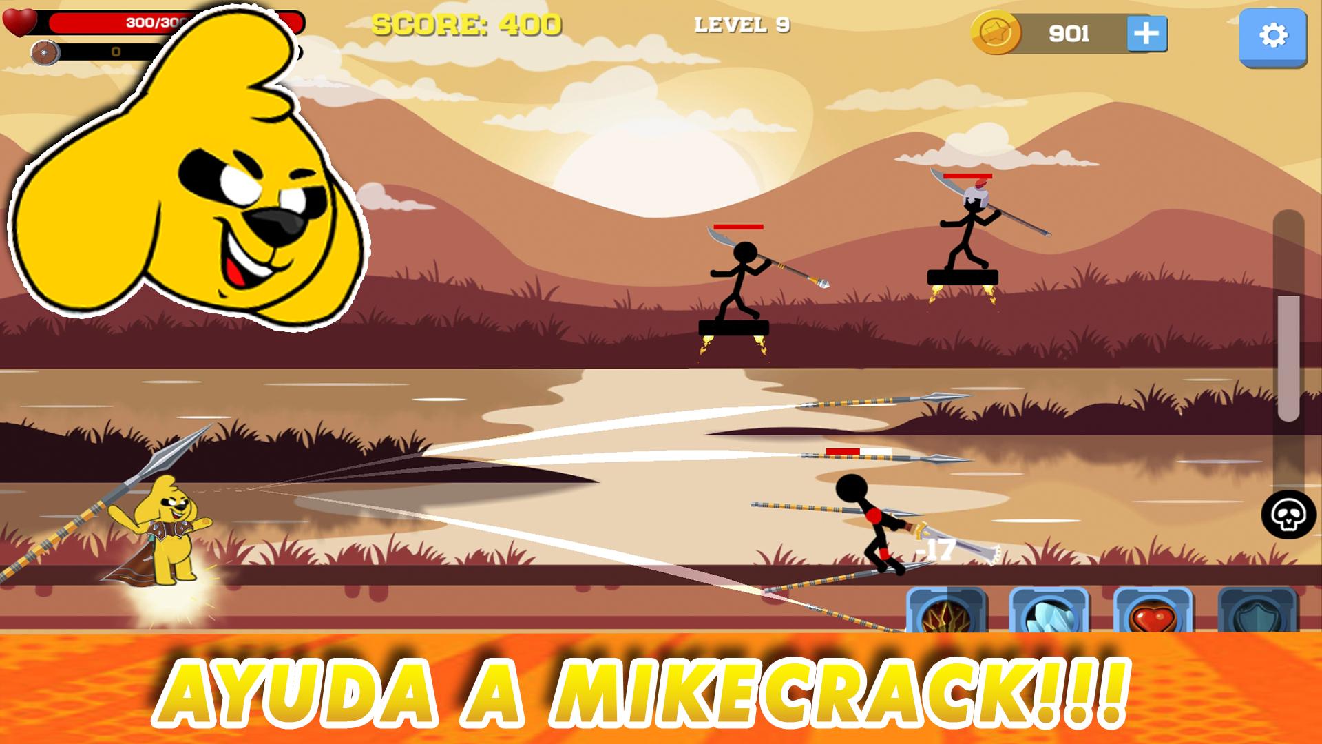 Mikecrack Juegos De Pelea Mike APK for Android Download