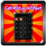 Kalkulator widget icône