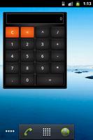 Kalkulator widget 스크린샷 1