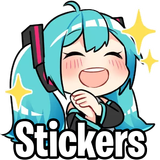 VOCALOID Stickers for WhatsApp