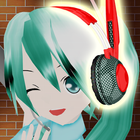 Ｍｕｓｉｃ　ＤｏＬｉｖｅ　初音ミク　フリートライアル版 biểu tượng