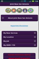 Joint Base San Antonio Affiche