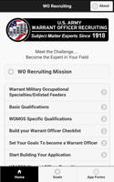 Warrant Officer (WO) Recruitin 海报