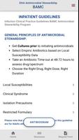Antimicrobial Stewardship capture d'écran 1