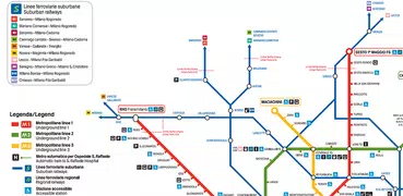 Milan Metro App 🇮🇹
