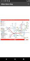 Milan Metro App 🇮🇹 постер