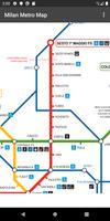Milan Metro App 🇮🇹 capture d'écran 2