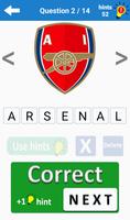 Football Logo Quiz ภาพหน้าจอ 1