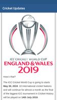 Cricket Updates - T 20 World Cup 2020 Affiche