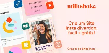 Milkshake - Criador de Sites
