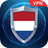 Netherland VPN Free - Easy Secure Fast VPN ไอคอน