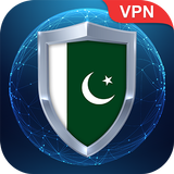 Pakistan VPN Free - Easy Secure Fast VPN ikona