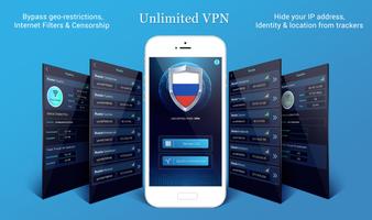 Russia VPN Free - Easy Secure Fast VPN Affiche