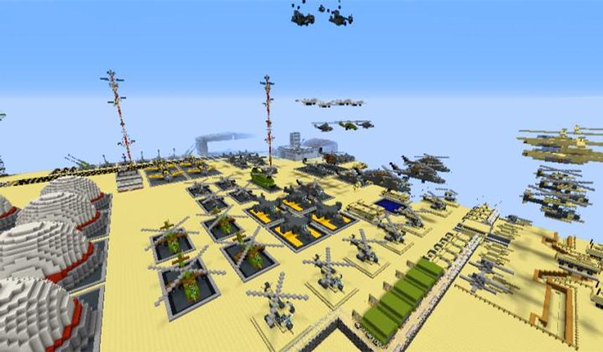 Military Base maps for MCPE APK for Android Download