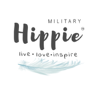 Military Hippie Zeichen