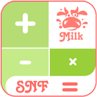 Milk SNF Calculator أيقونة