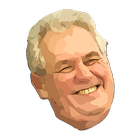 Miloš Zeman icon