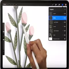 New Procreate Paint Free Painting Tips APK download