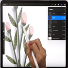 New Procreate Paint Free Painting Tips иконка