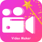 Foto-videomaker Met Muziek-icoon