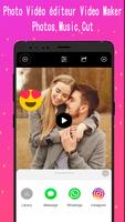 Photo Video Maker capture d'écran 3