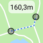 Distance Measurement icon