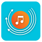récupération audio icône
