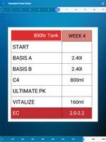 Mills Nutrient Calculator screenshot 1