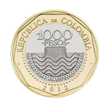 1000 pesos