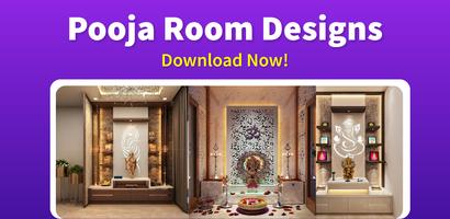 Pooja Room Design (HD) Affiche