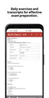 برنامه‌نما IELTS Practice: IELTS Prep App عکس از صفحه