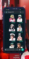 Mina Twice WASticker poster