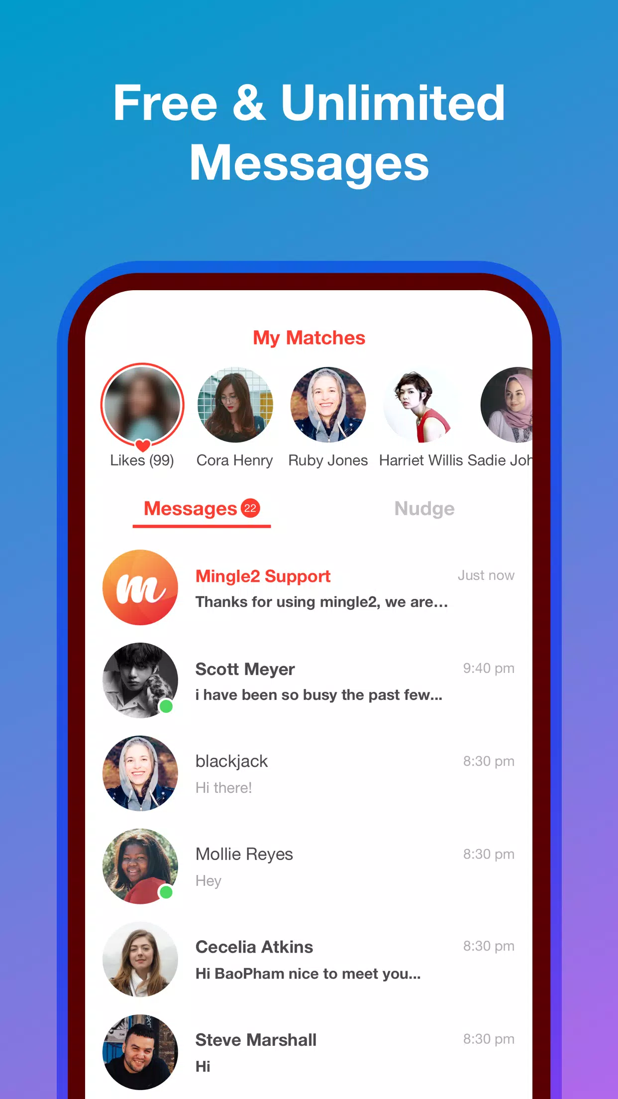 Mingle2 APK for Android Download