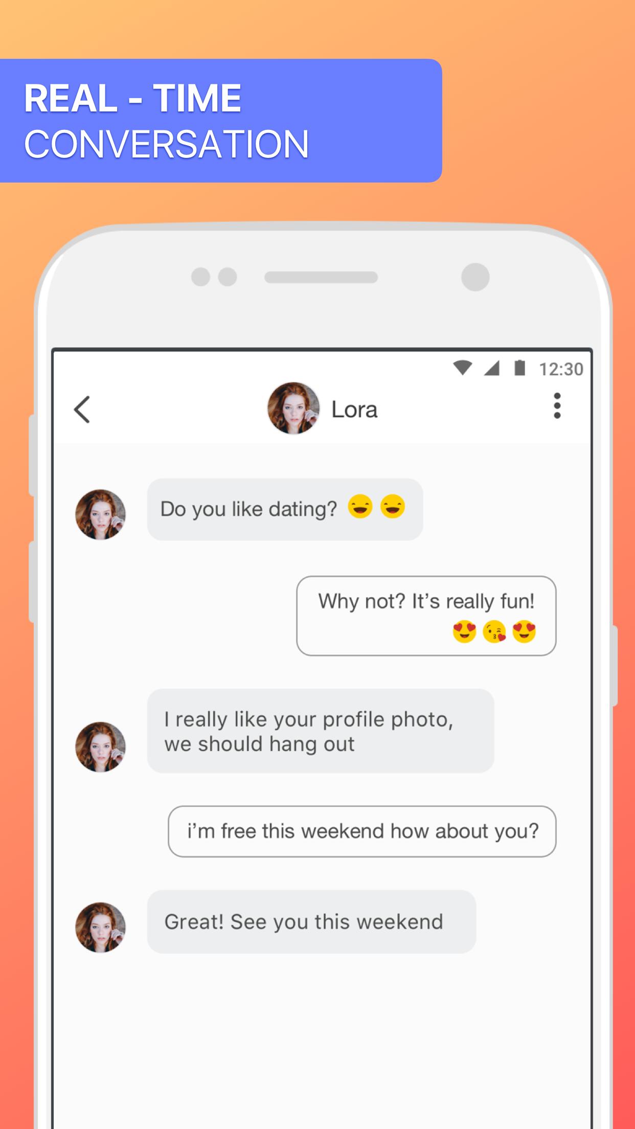 Descarcă superb Android, aplicații, APK, jocuri, software, freeware: qeep Chat & Dating App