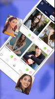 밍글: 싱글과의 만남, 채팅을 위한 온라인 데이트 앱 포스터