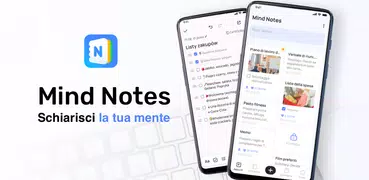 Mind Notes - Appunti e liste