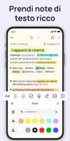 2 Schermata Mind Notes