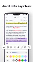 Mind Note - Folder Notes App syot layar 2