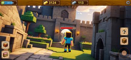 Bloquer l'aventure - Blocs Jeu capture d'écran 3