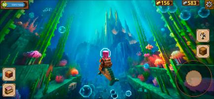 Bloquer l'aventure - Blocs Jeu Affiche