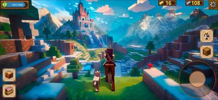 Bloquer l'aventure - Blocs Jeu capture d'écran 2