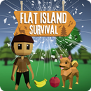 Flat Island Survival Craft APK