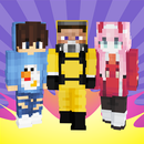 MineSkins 3D: Skins for Minecraft PE APK