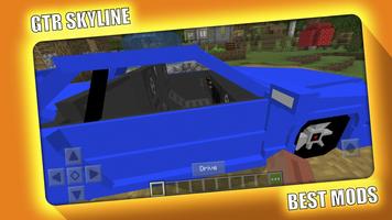 GTR Car Mod for Minecraft PE - ảnh chụp màn hình 1