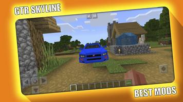 GTR Car Mod for Minecraft PE - ảnh chụp màn hình 2