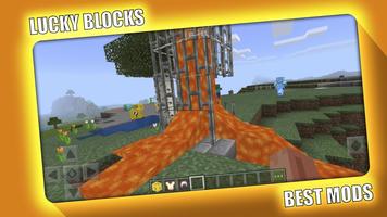 Lucky Block Mod for Minecraft  スクリーンショット 1