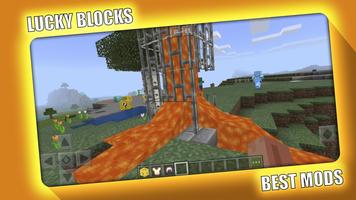 Lucky Block Mod for Minecraft  स्क्रीनशॉट 1
